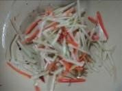 家常凉拌萝卜丝
