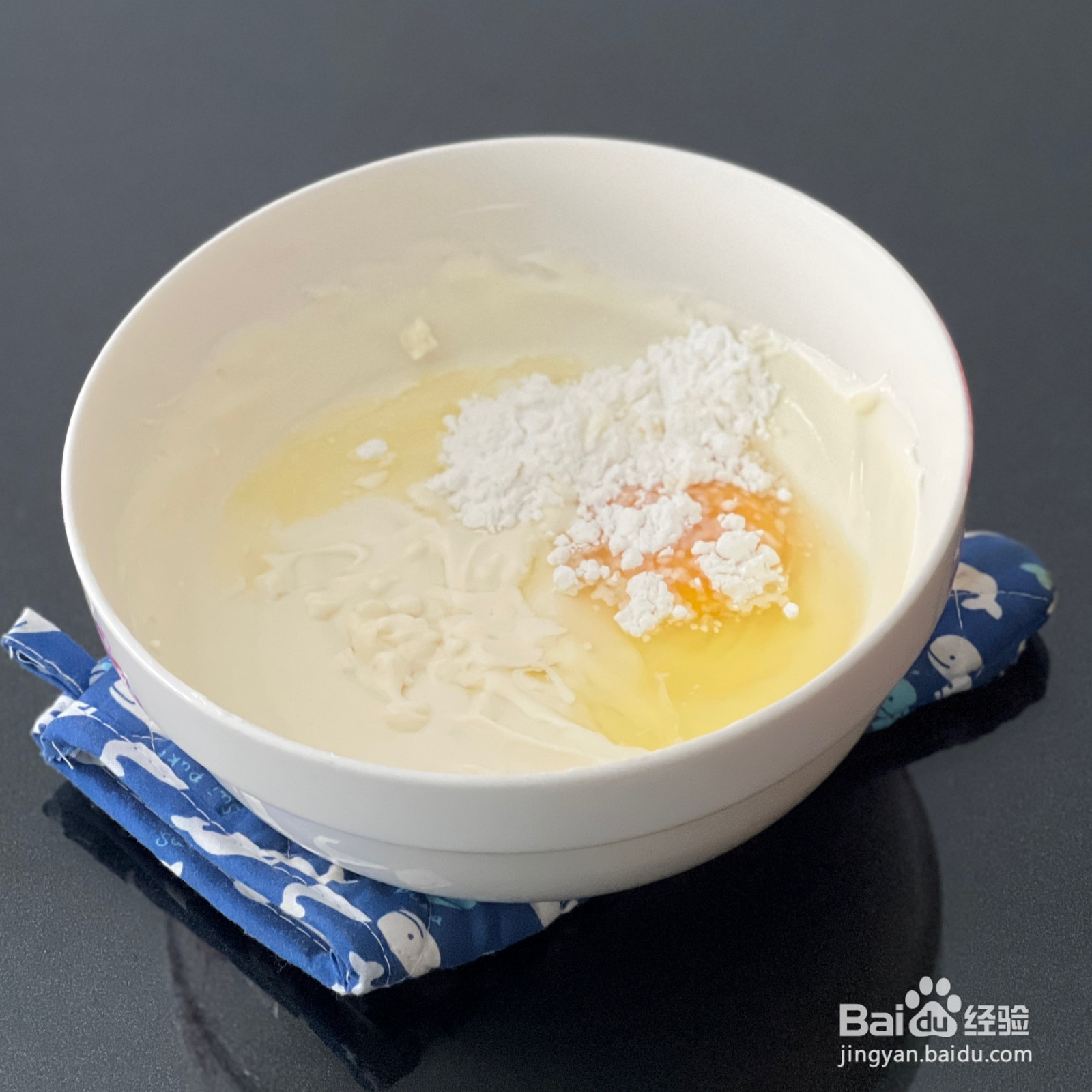 生巧纽约芝士的做法