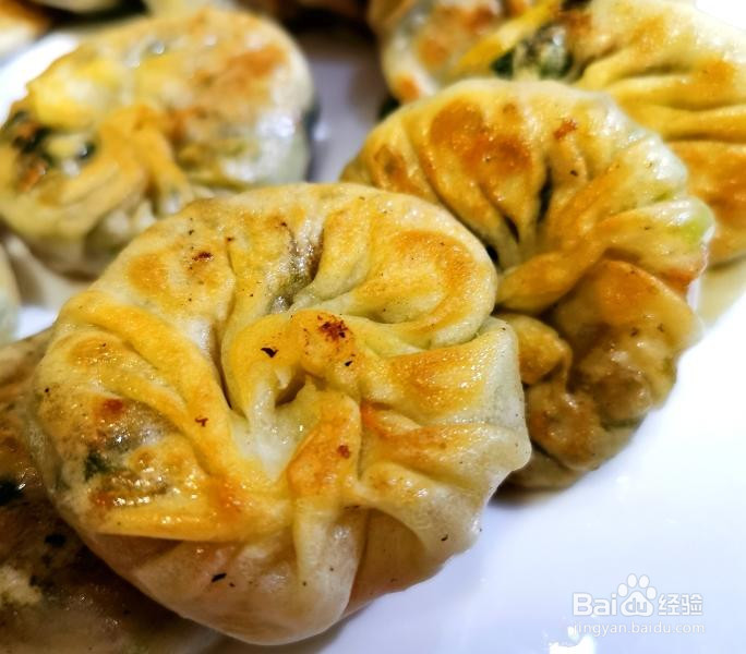 素馅小饼饼简易版的做法