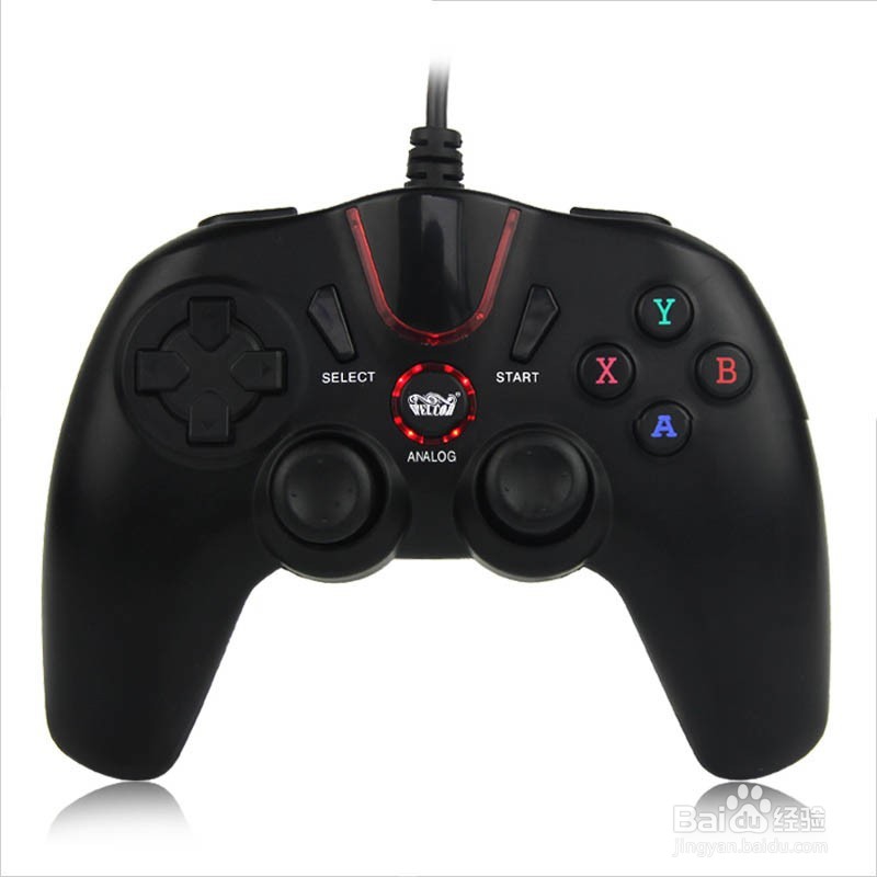 welcom有线手柄如何使用