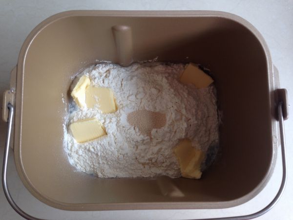 蔓越莓松软吐司