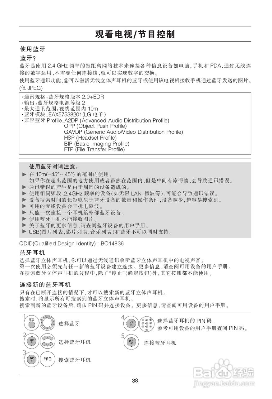 LG 47SL90QD液晶彩电使用说明书:[4]