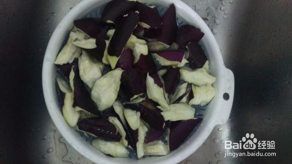 辣炒茄子怎么做