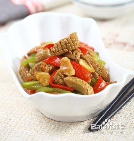 伢伢岛的火爆腰花