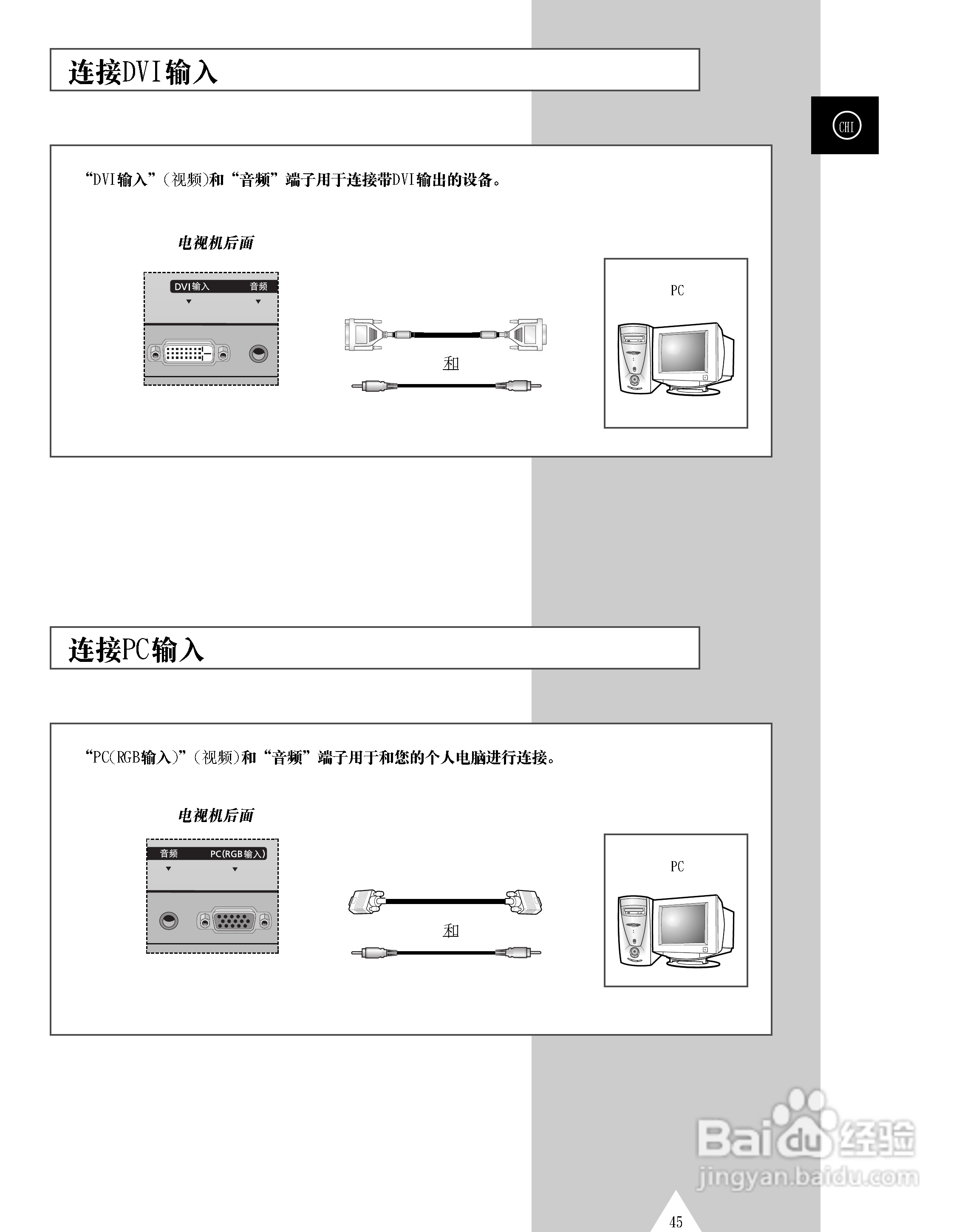 三星PS-63P3H等离子彩电使用说明书:[5]