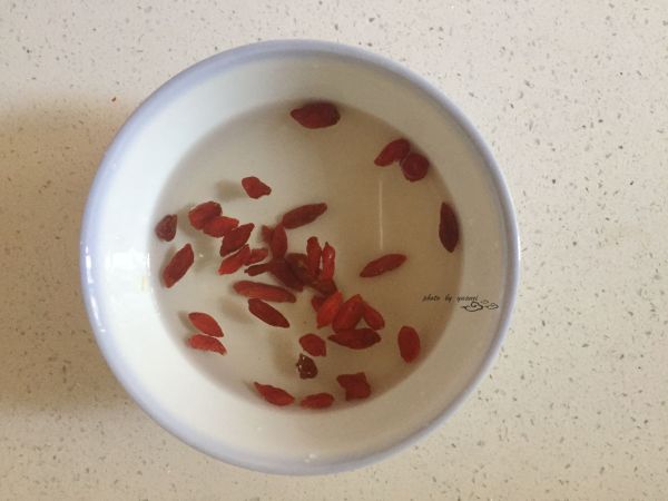 蛋花枸杞酒酿小元宵