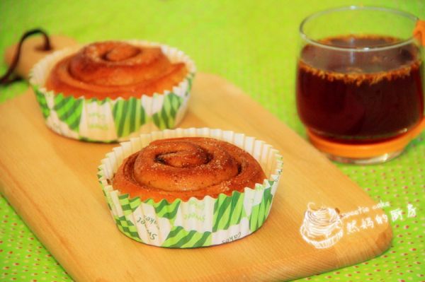 肉桂卷 长帝烘焙节