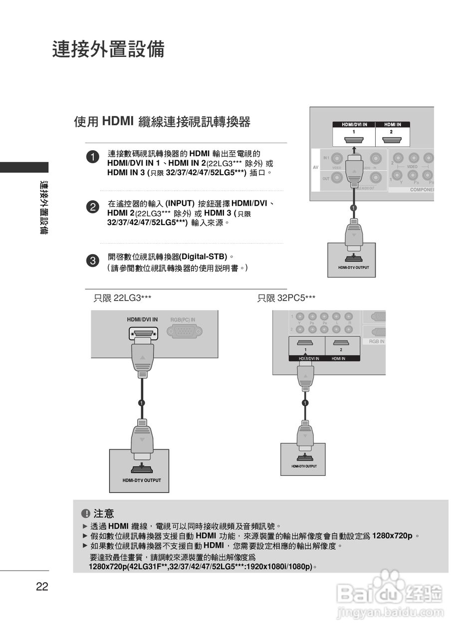LG 42LG30R液晶彩电使用说明书:[3]