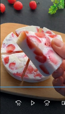 如何制作草莓布丁
