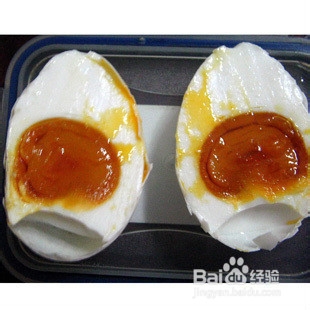怎样腌制能出油的咸鸭蛋