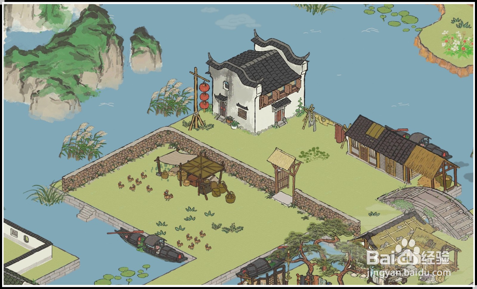 《江南百景图》绍兴府如何完成诸暨探索？