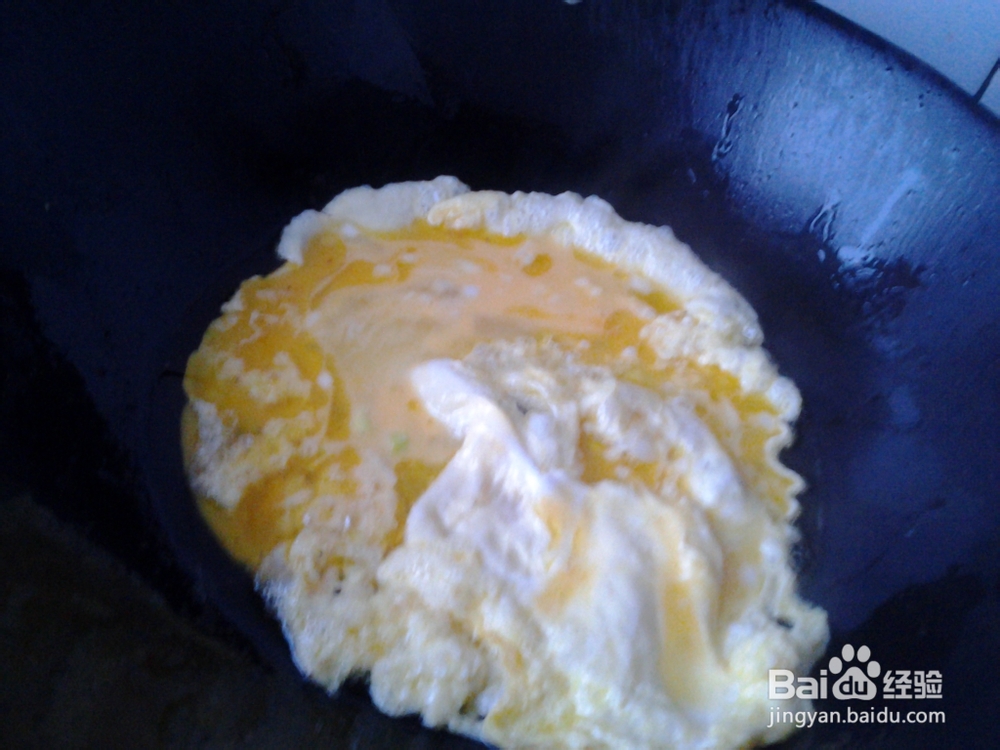 小炒-小腊肠炒鸡蛋