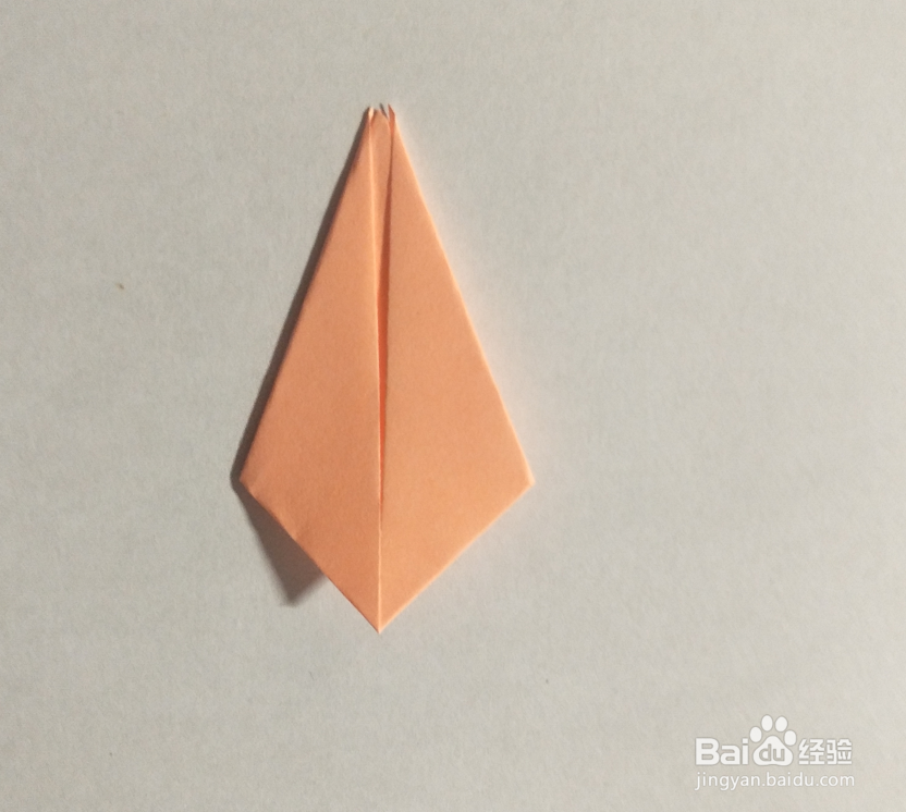 折纸:春花折纸图解教程