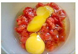 美味西红柿鸡蛋饼