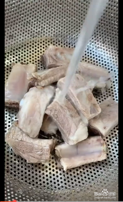 如何制作排骨汤