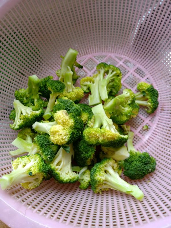 家常蒜蓉西兰花