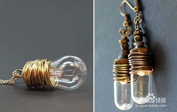 旧灯泡DIY——小清新