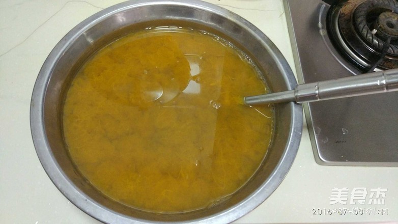 南瓜绿豆汤的做法