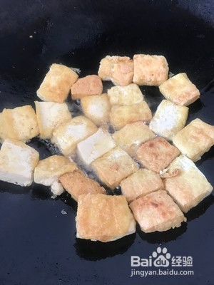 令人销魂的红烧家常豆腐