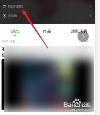 爱奇艺如何查看自己点赞的视频