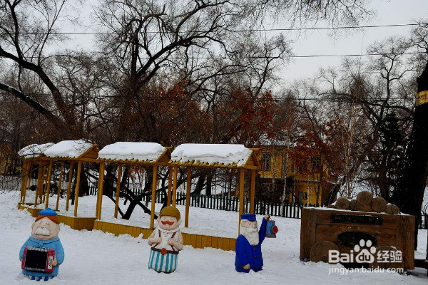 去哈尔滨旅游，都值得去哪呢？