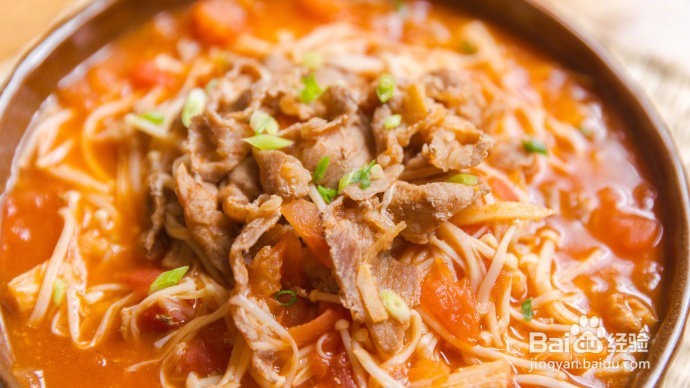 开胃下饭零失败的酸汤肥牛