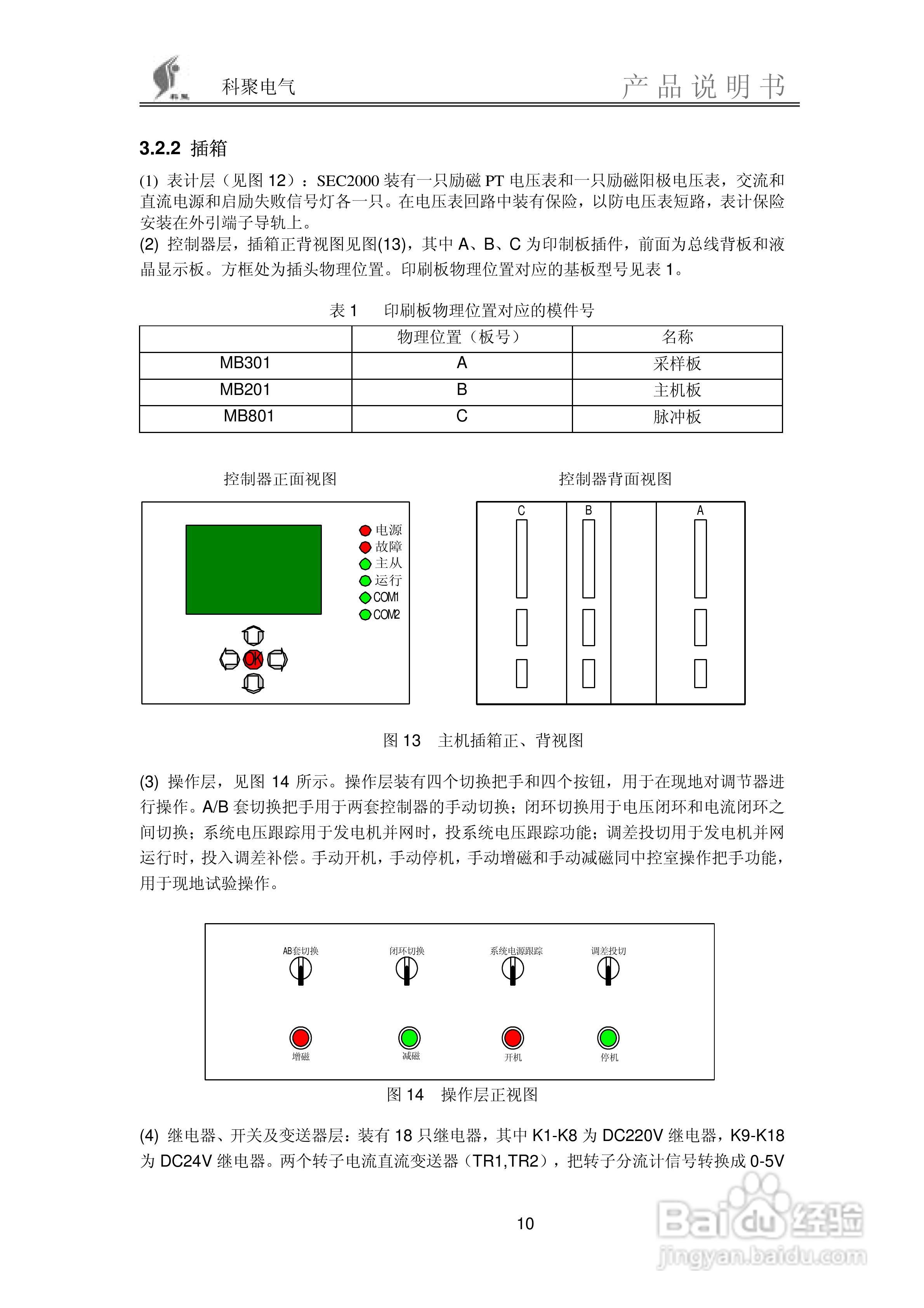 SEC2000微机励磁调节装置说明书:[2]