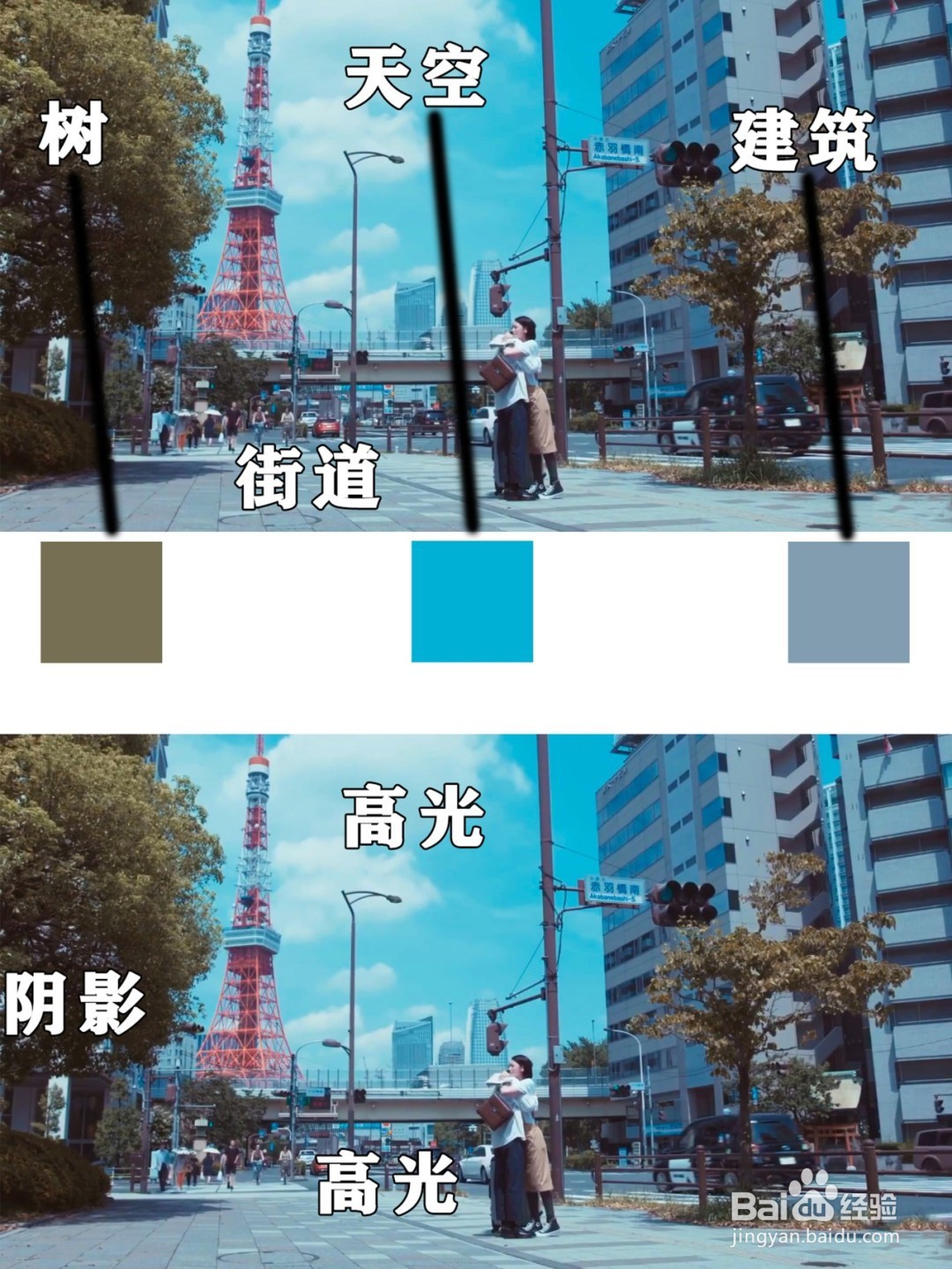 PS调色教程|如何调出周杰伦《说好不哭》色调