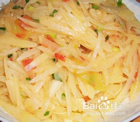 家常菜如何做清炒土豆丝？