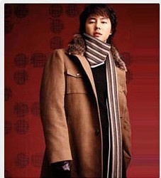 男士围巾的系法图解介绍