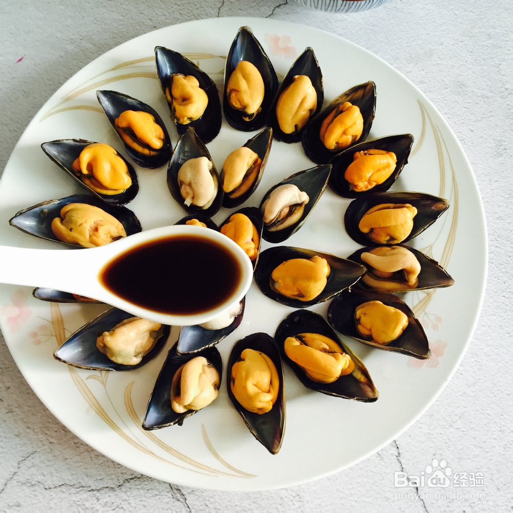 葱油海虹的独家做法