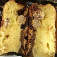 不点外卖95--奶香坚果蛋糕