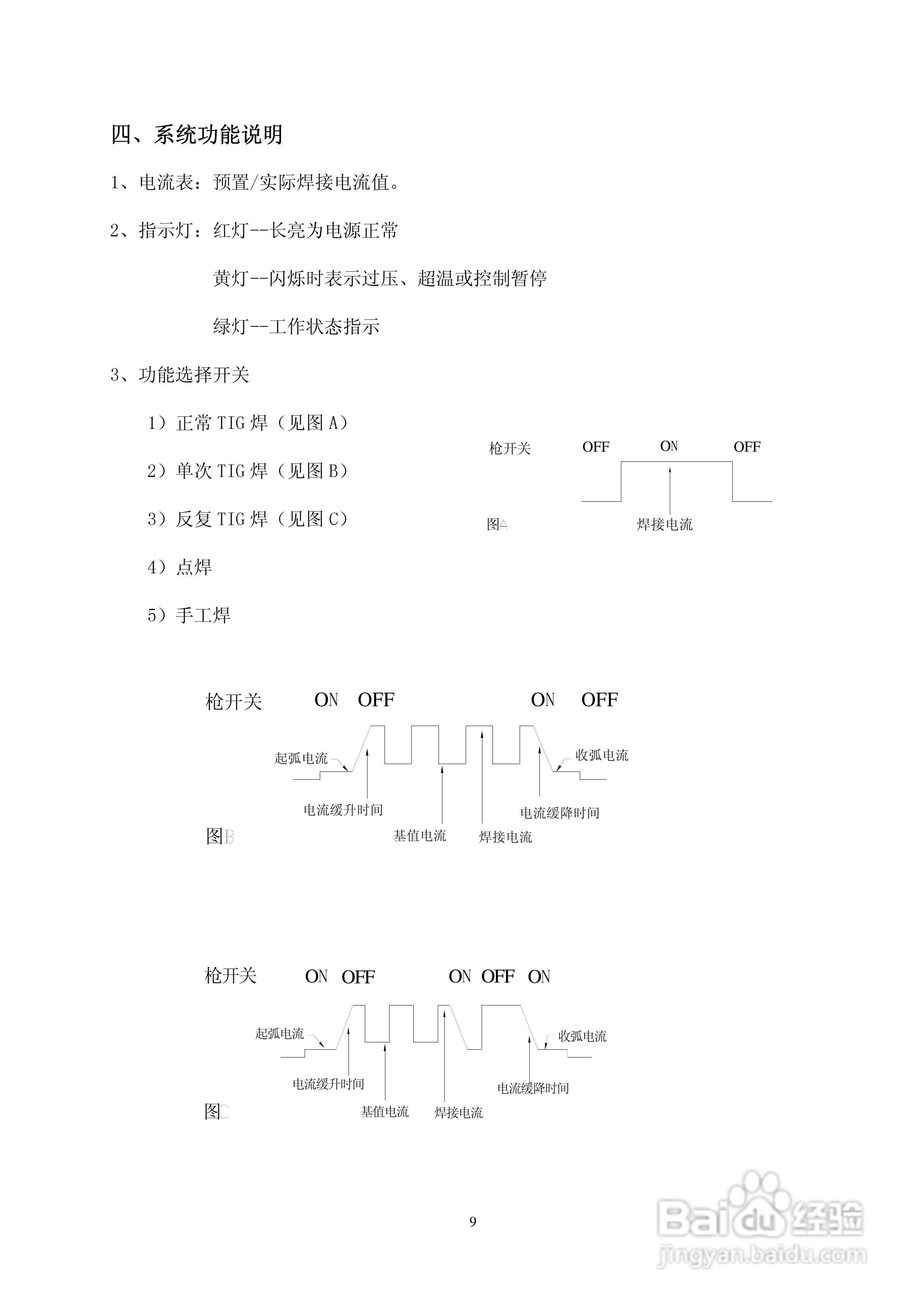 WSEM-630P逆变直流脉冲氩弧焊机使用说明书:[1]