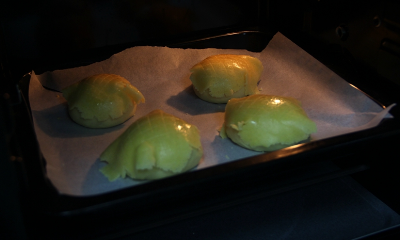 冰火菠萝包的做法