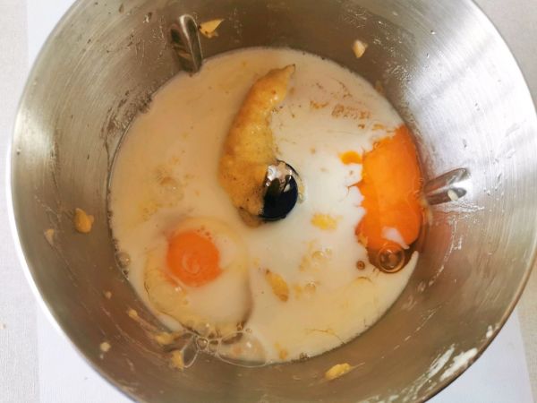 低卡香蕉布朗尼蛋糕