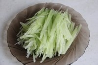 凉拌莴苣丝的做法