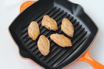 美味韩风鸡翅，让你垂涎欲滴