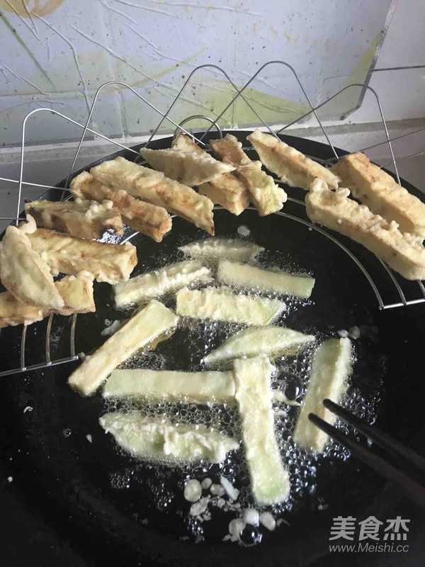 扒茄条的家常做法
