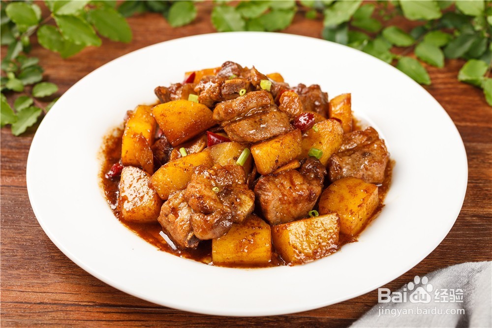 逛食记丨同一个世界，同一个妈~~烧的土豆排骨