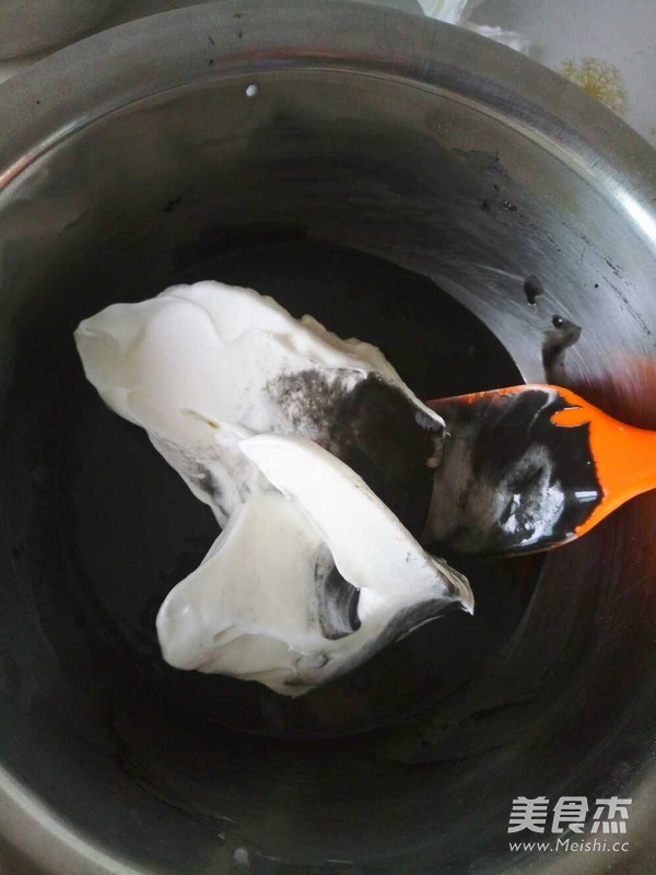 煤球蛋糕的做法