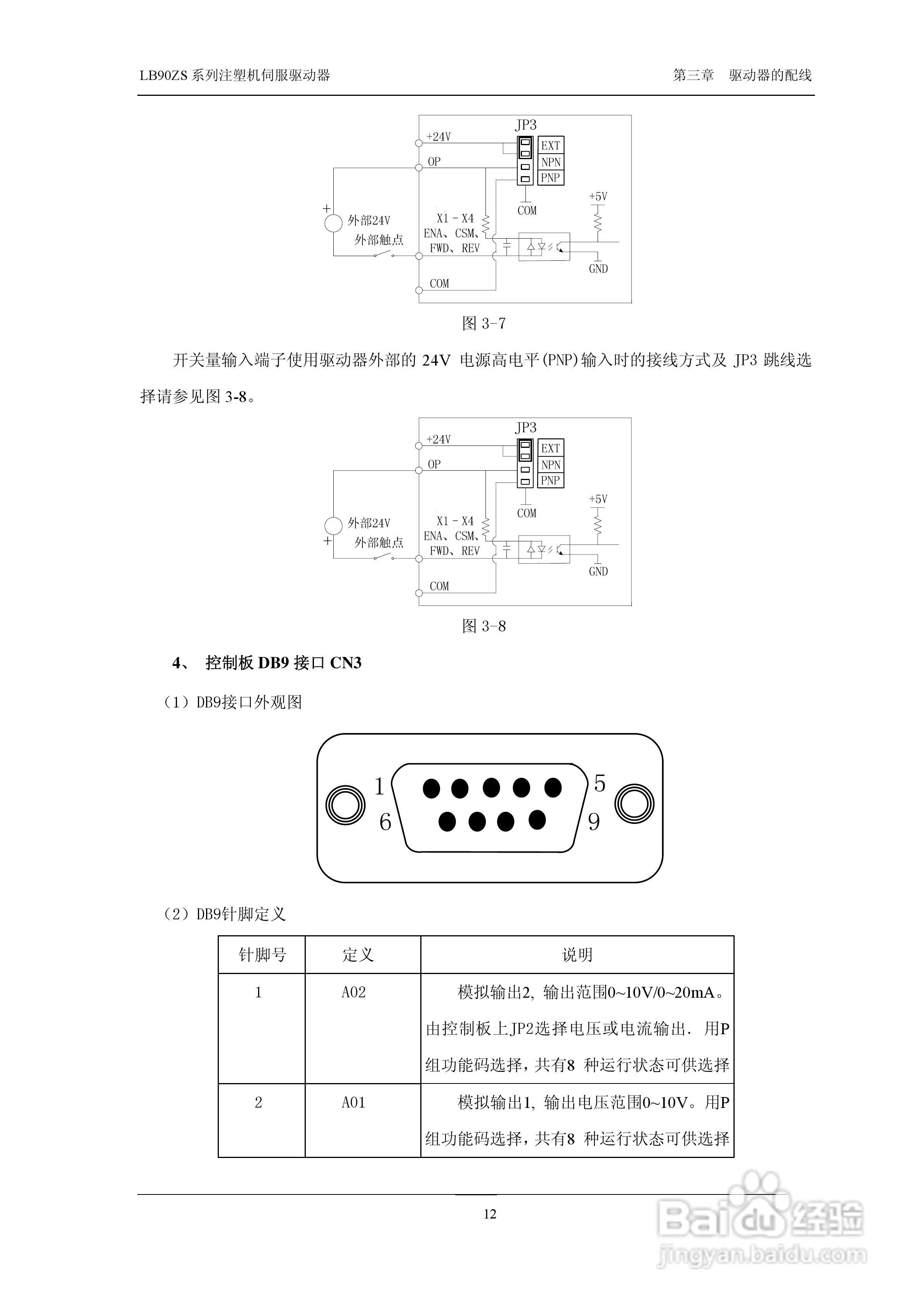 LB90ZS-4T0750注塑机伺服驱动器使用说明书:[2]