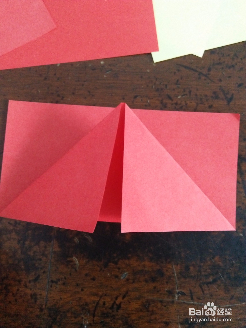 怎么制作简单的六瓣花