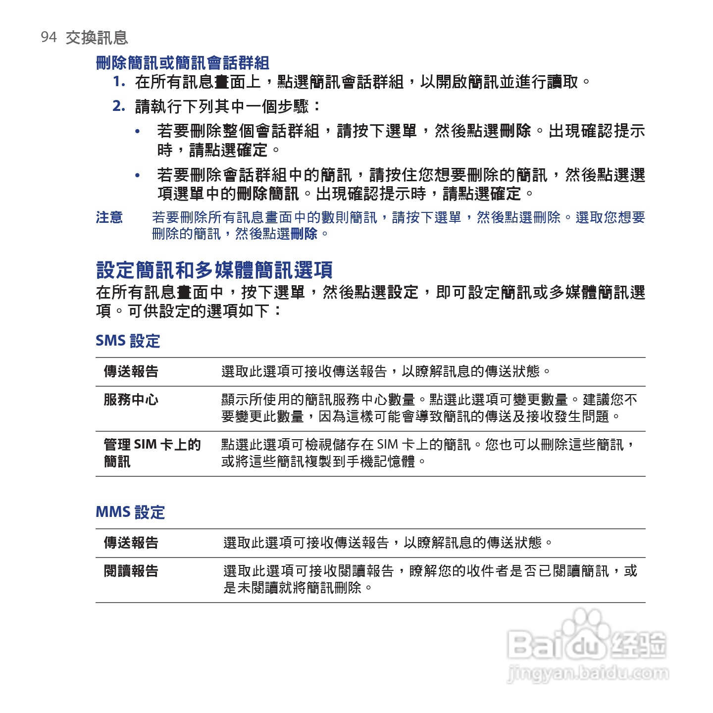多普达HTC Hero手机使用说明书:[10]