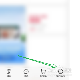 淘宝如何查询零钱账单