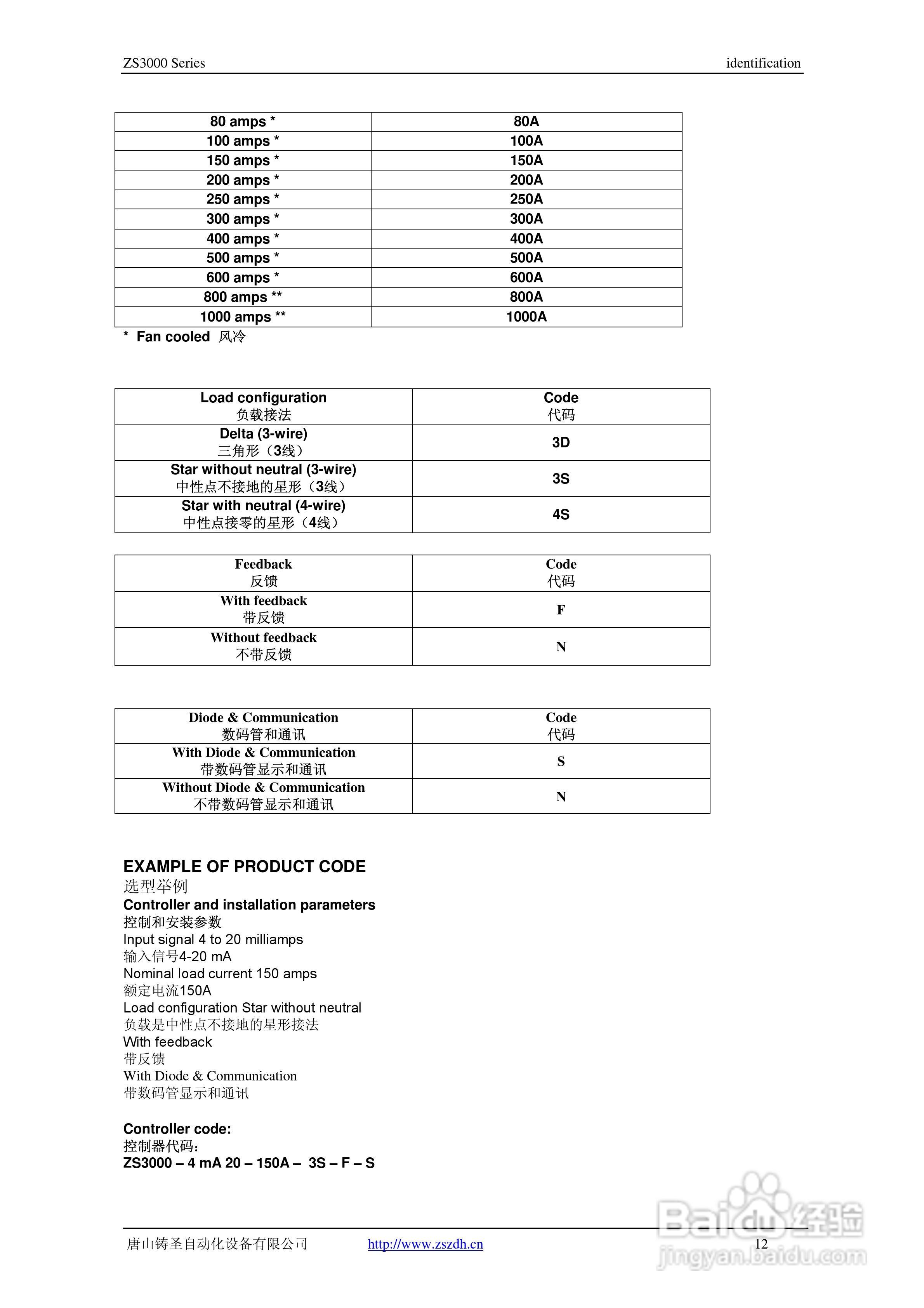 ZS3000数字功率控制器说明书:[2]