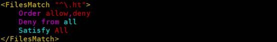 Apache主配置文件配置解析