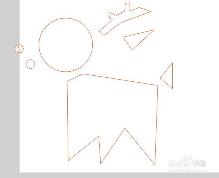 flash如何绘制一只卡通小鹿