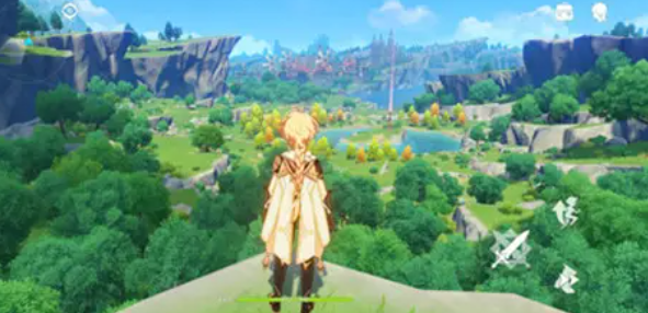 原神在荒废的神社中继续调查怎么做?