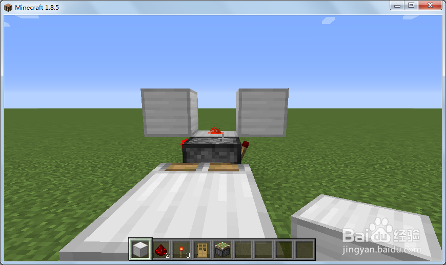 我的世界如何制作高频红石,高频红石的实际运用