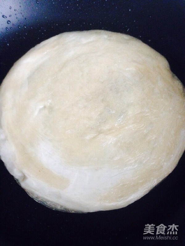 手抓饼的家常做法